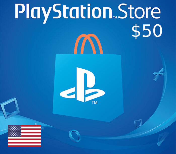 PlayStation Network Card $50 US PlayStation Network Card $50 US – Image 1